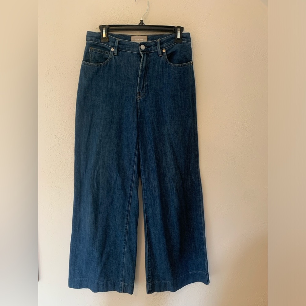 Everlane Summer Wide Leg Jeans